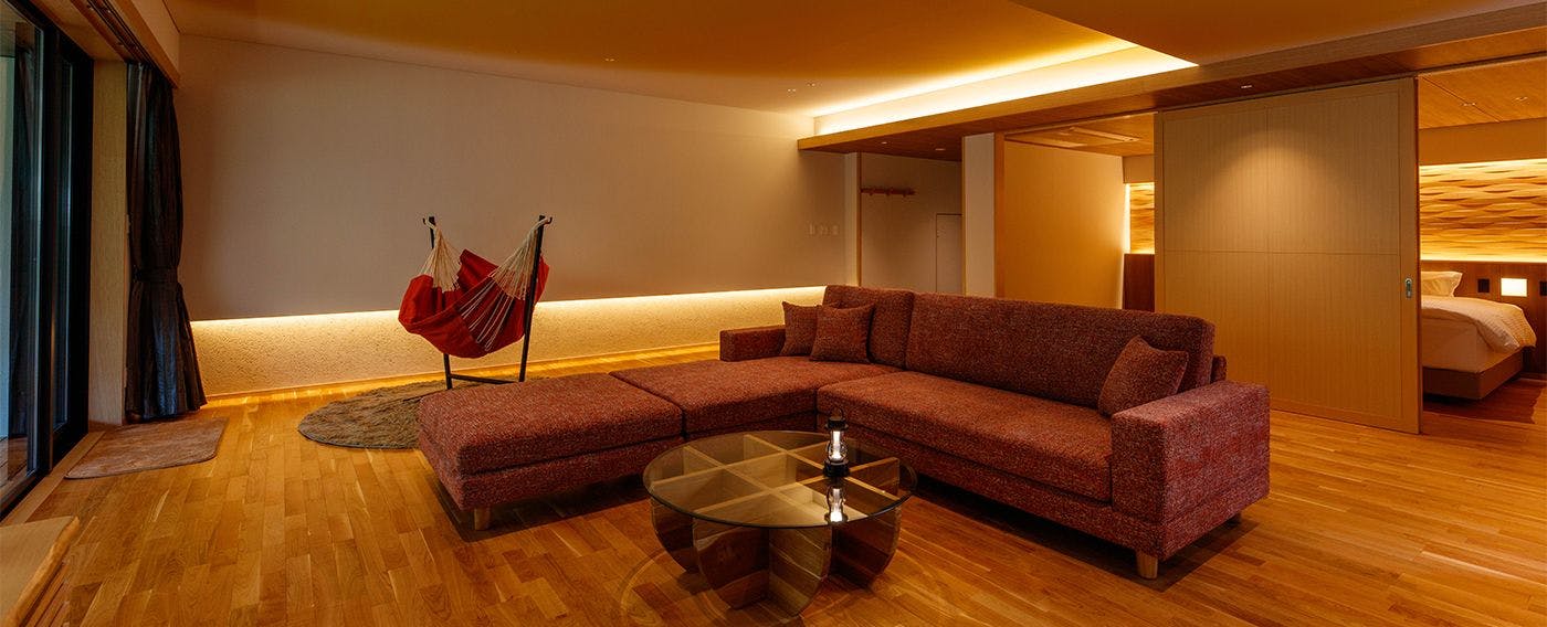 Suite Pemandangan Premier Tingkat 7 Satoyama Seyryu