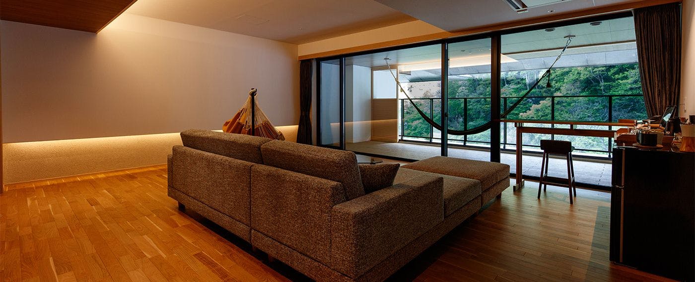 Suite Pemandangan Premier Tingkat 7 Satoyama Seyryu