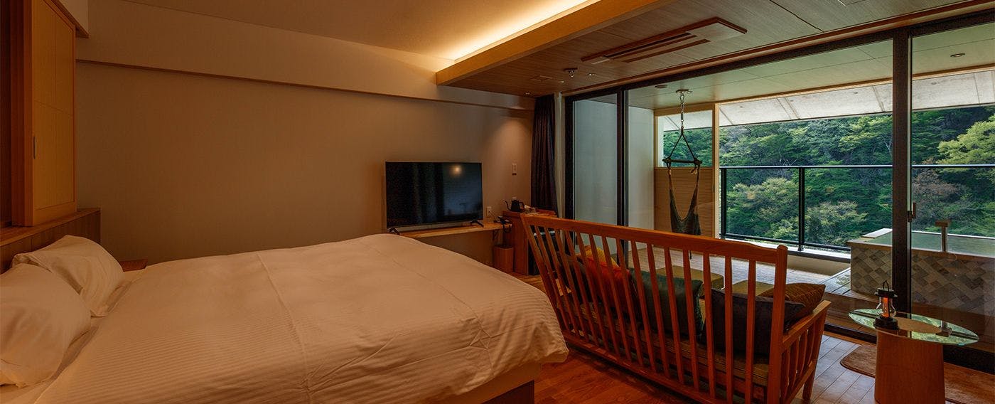 Suite Pemandangan Premier Tingkat 7 Satoyama Seyryu