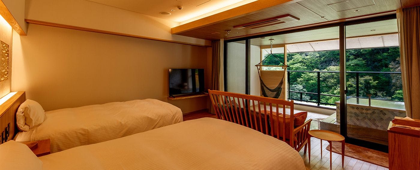 Suite Pemandangan Premier Tingkat 7 Satoyama Seyryu