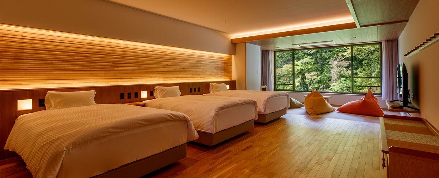 Suite Pemandangan Premier Tingkat 7 Satoyama Seyryu