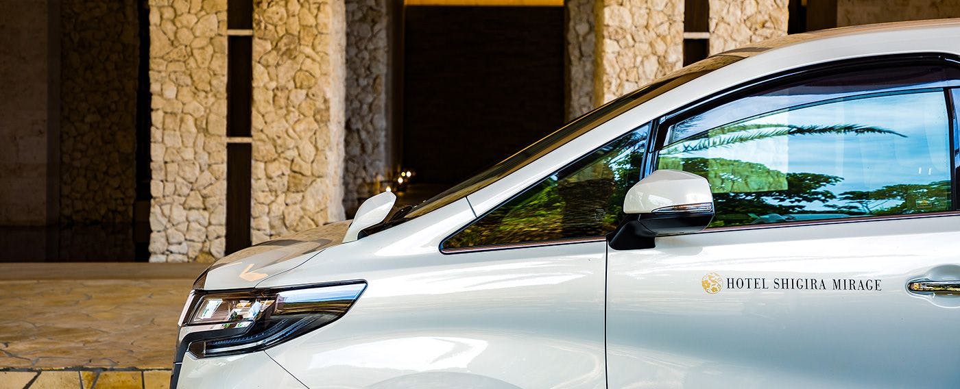 ระหว่างการเข้าพัก เรามีบริการรับส่งไปยังสิ่งอำนวยความสะดวกต่างๆ ภายในรีสอร์ท