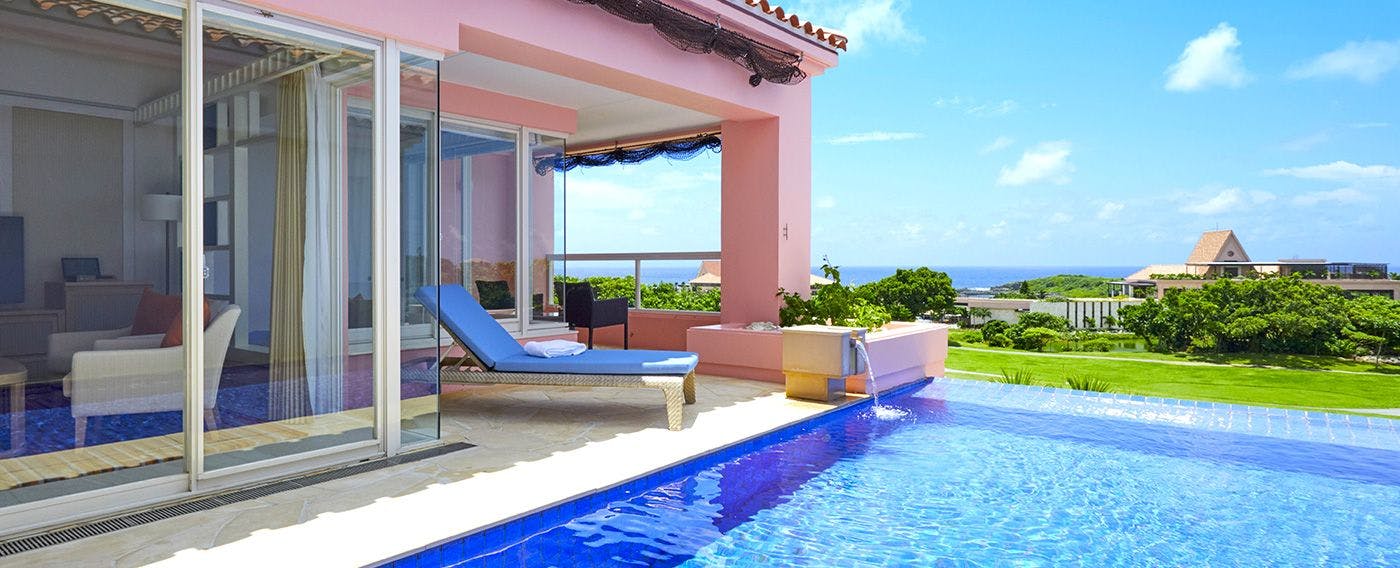 พูลวิลลาพรีเมียร์ชั้น 2 (62 ตร.ม.): ห้องสวีทแบบ 1 ห้องนอนพร้อมสระว่ายน้ำส่วนตัว