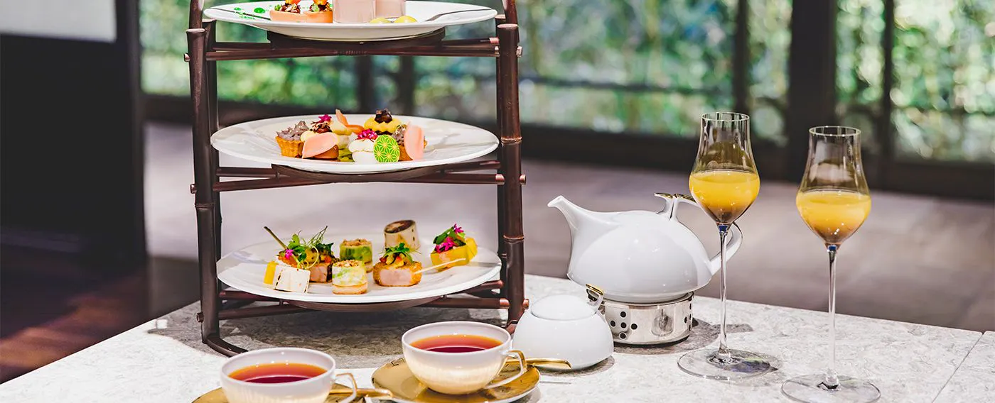 アフタヌーンティー