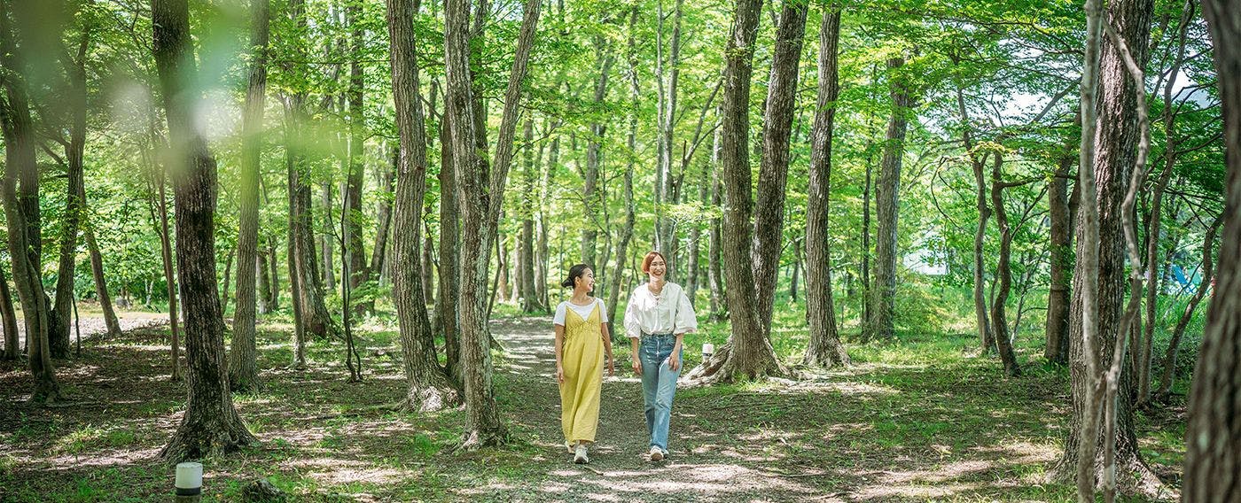 Pengalaman menyentuh alam Nasu