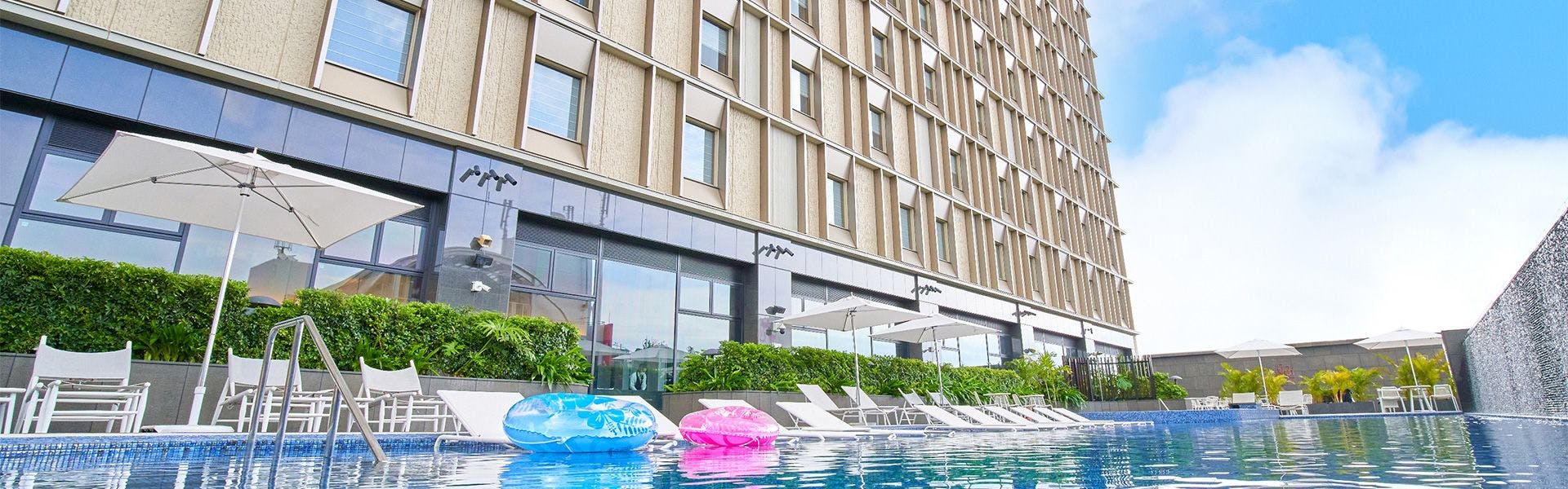 アウトドアプール