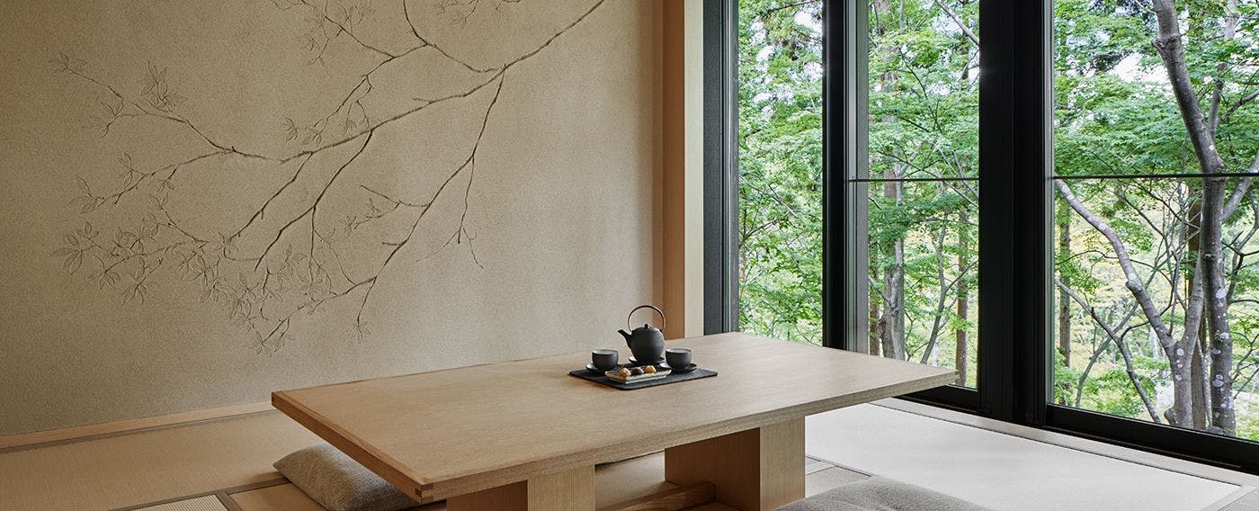 アマン京都 の空室状況を確認する 宿泊予約は 一休 Com