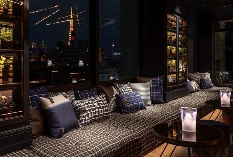 The Lively Tokyo Azabujuban