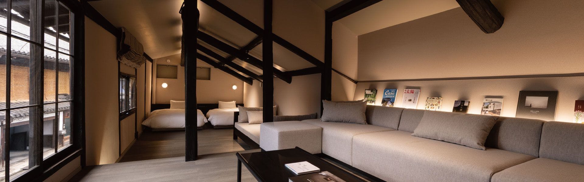 ตัวอย่างห้องพัก