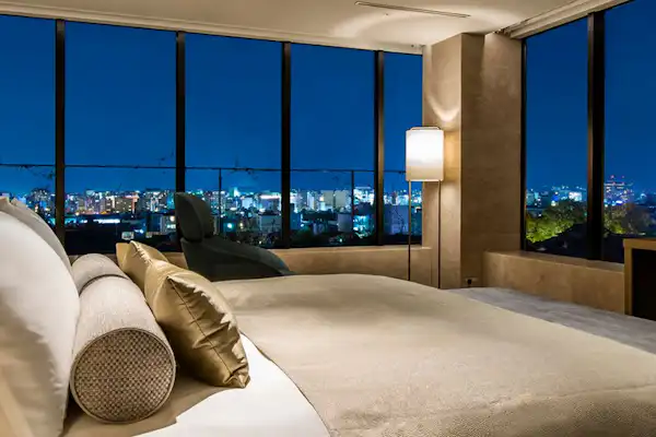 ตัวอย่างห้องพัก