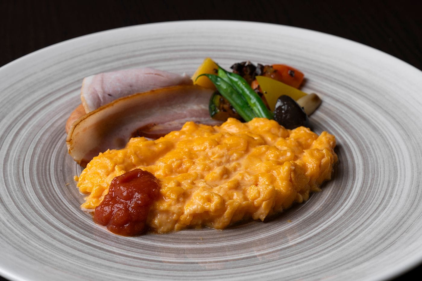 卵2個をお好みのスタイルで