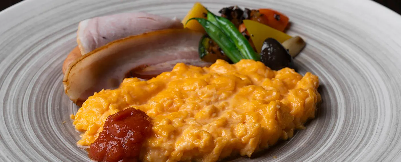 卵2個をお好みのスタイルで