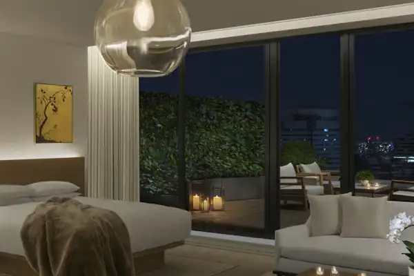 객실 내부 모습