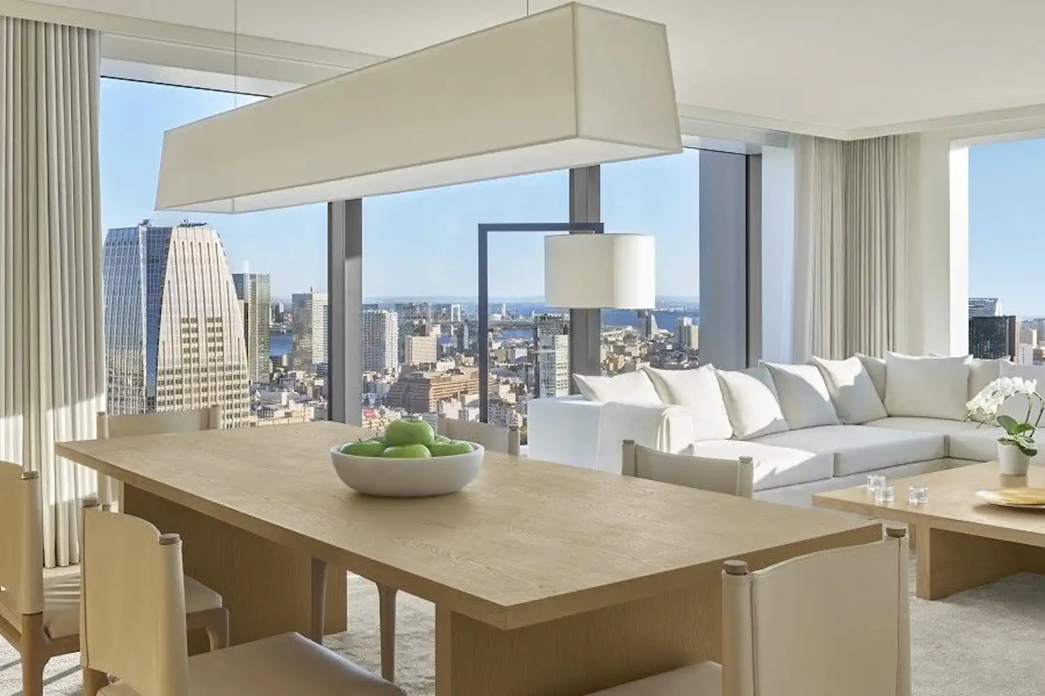 객실 내부 모습