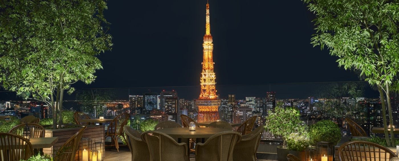 제이드 룸 + 가든 테라스 (The Jade Room + Garden Terrace)