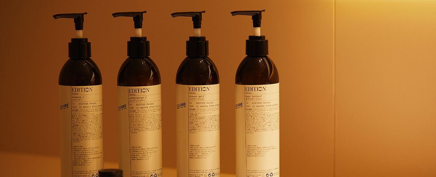 고급 어메니티 Le Labo