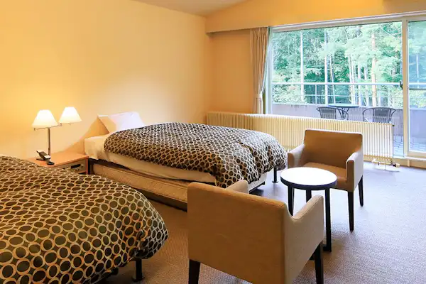 ตัวอย่างห้องพัก