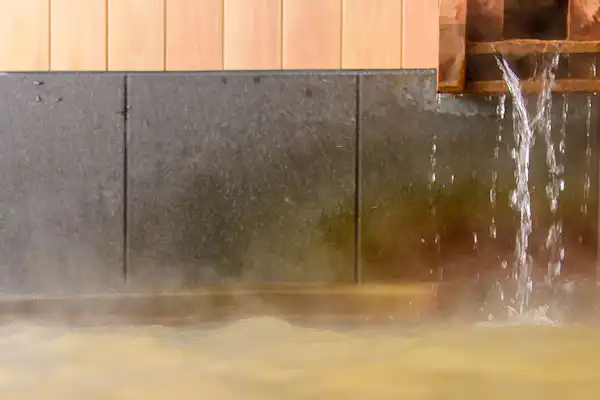 ห้องพัก - น้ำไหลตลอดเวลา