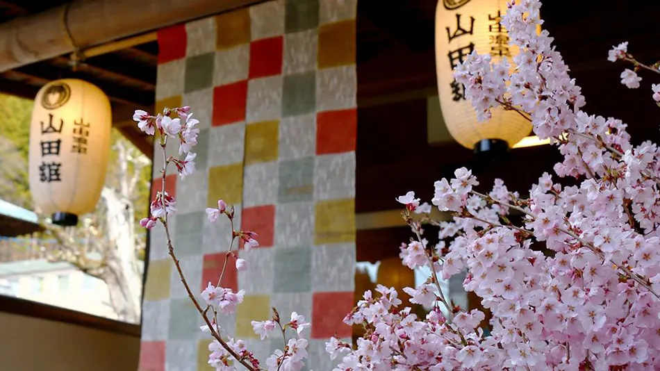 Yamadakan, a Lodge Nestled in Matsukawa Valley, Shinshu Yamada Onsen