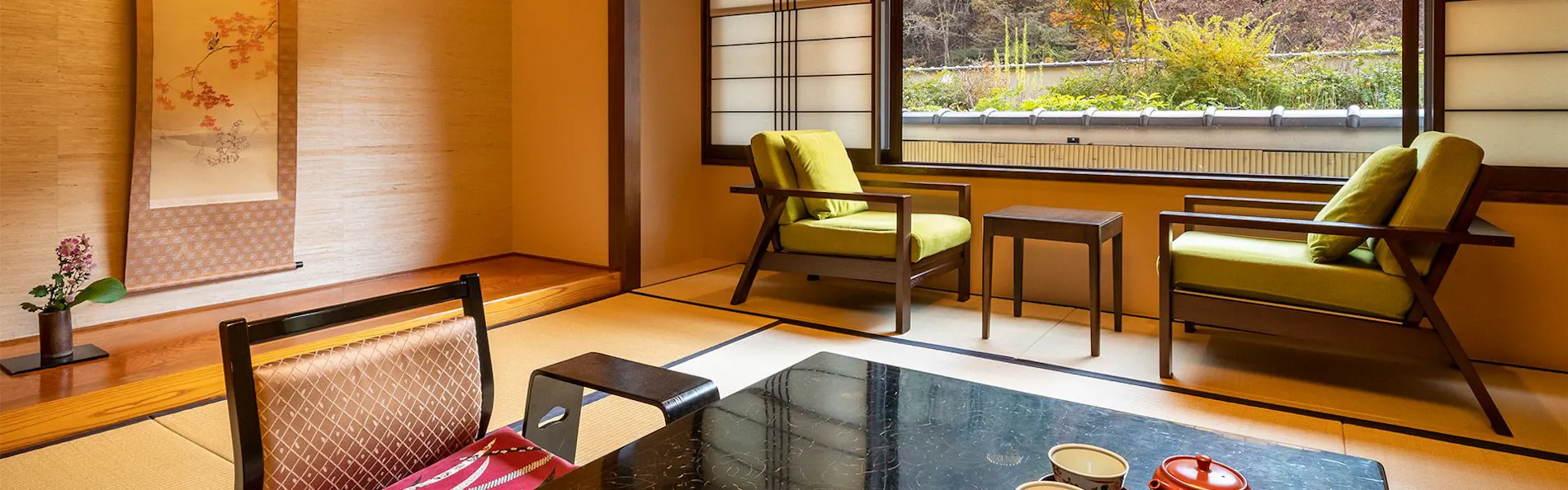 松川渓谷に佇む宿 信州山田温泉 山田館