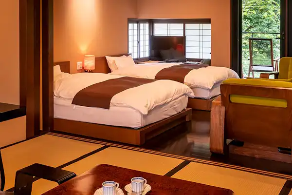 ตัวอย่างห้องพัก