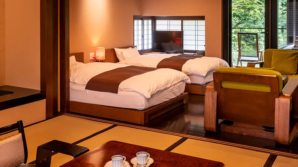 Yamadakan, a Lodge Nestled in Matsukawa Valley, Shinshu Yamada Onsen