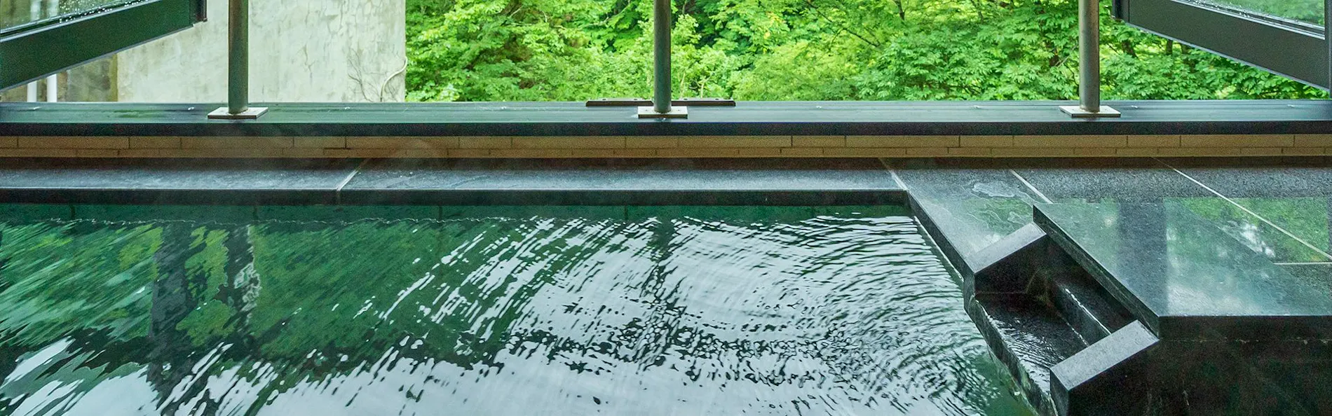 松川渓谷に佇む宿 信州山田温泉 山田館