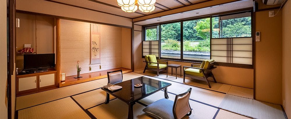 Yamadakan, a Lodge Nestled in Matsukawa Valley, Shinshu Yamada Onsen