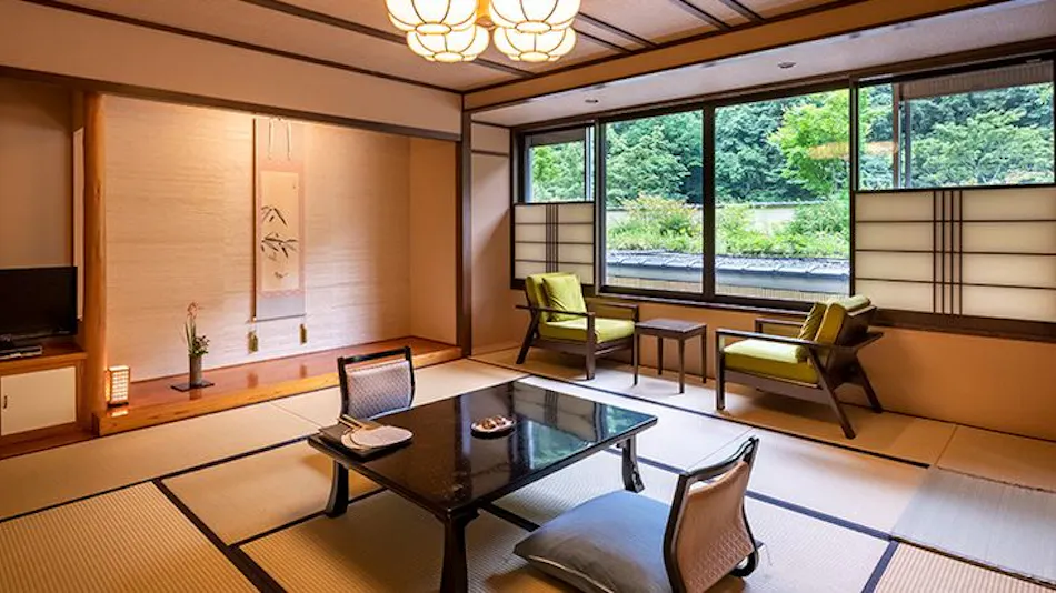 Yamadakan, a Lodge Nestled in Matsukawa Valley, Shinshu Yamada Onsen