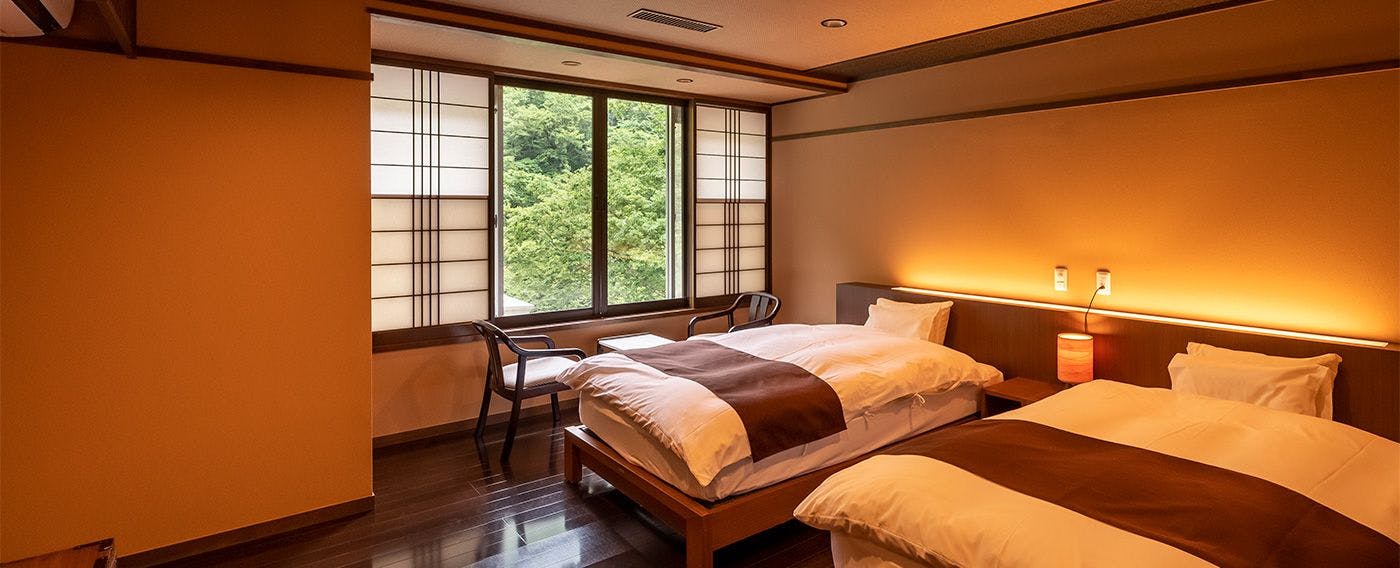 Yamadakan, a Lodge Nestled in Matsukawa Valley, Shinshu Yamada Onsen