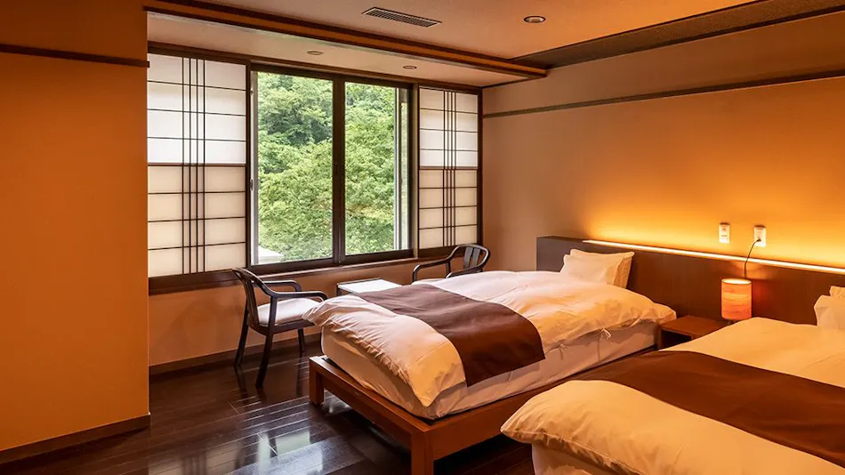 Yamadakan, a Lodge Nestled in Matsukawa Valley, Shinshu Yamada Onsen