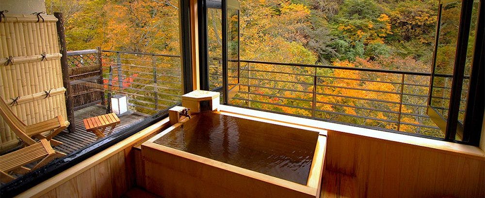 Yamadakan, a Lodge Nestled in Matsukawa Valley, Shinshu Yamada Onsen