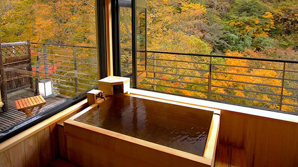 Yamadakan, a Lodge Nestled in Matsukawa Valley, Shinshu Yamada Onsen