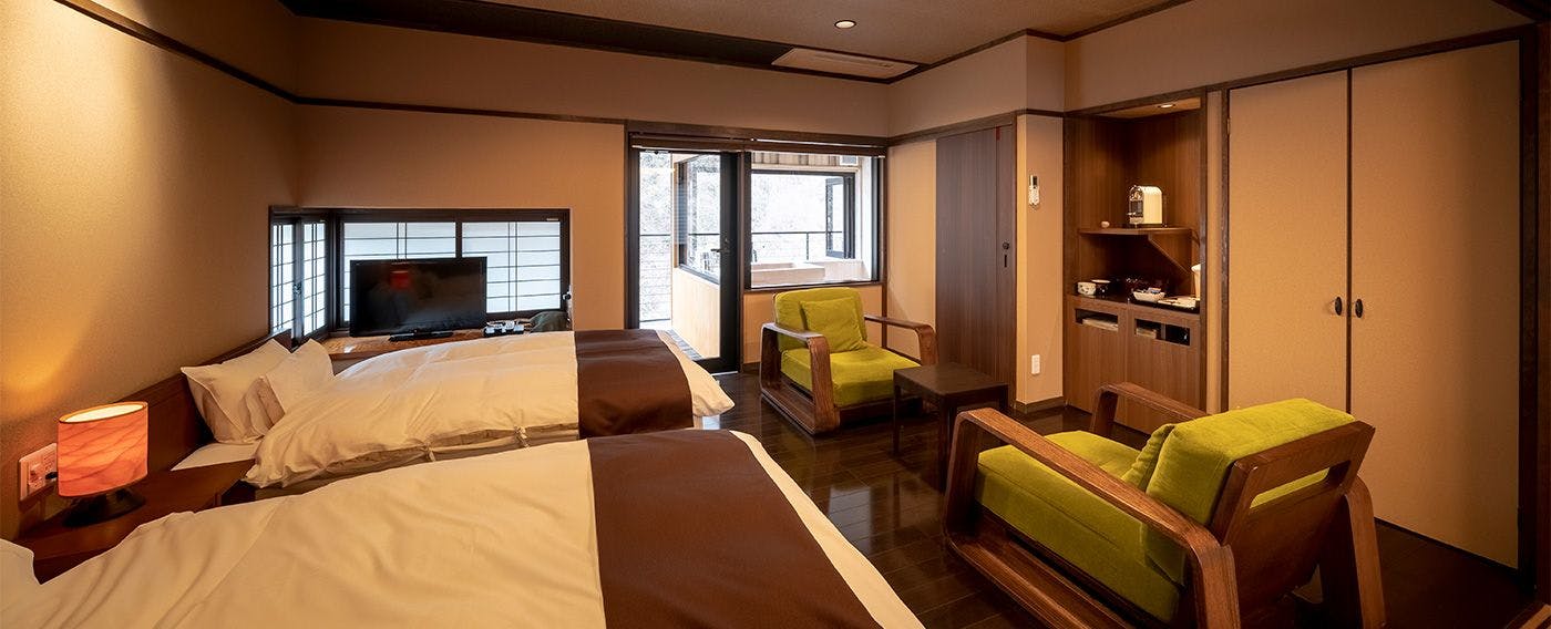 Yamadakan, a Lodge Nestled in Matsukawa Valley, Shinshu Yamada Onsen