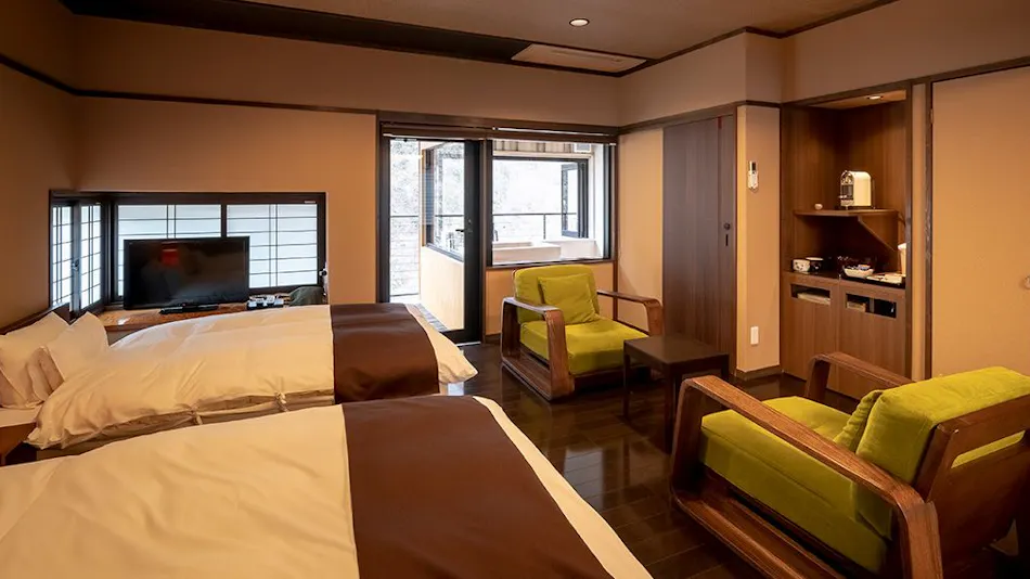 Yamadakan, a Lodge Nestled in Matsukawa Valley, Shinshu Yamada Onsen