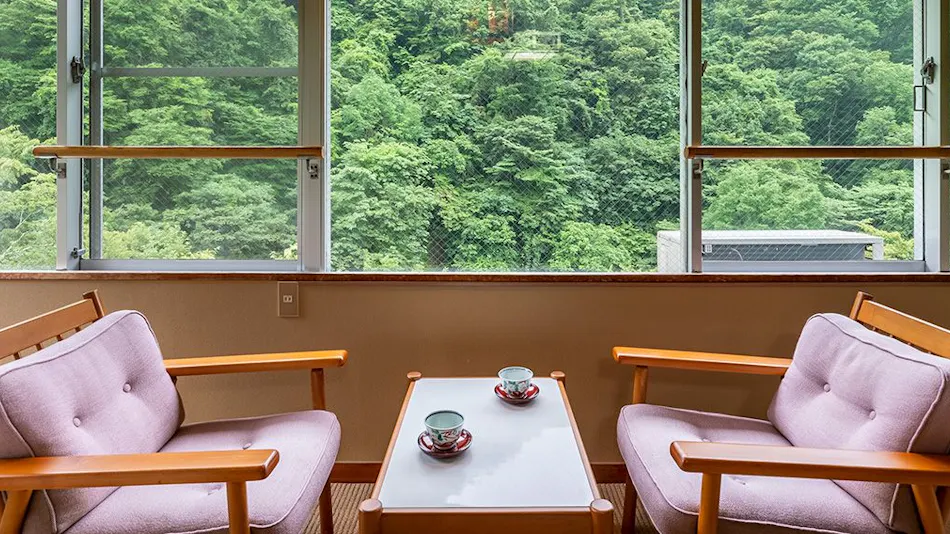 Yamadakan, a Lodge Nestled in Matsukawa Valley, Shinshu Yamada Onsen