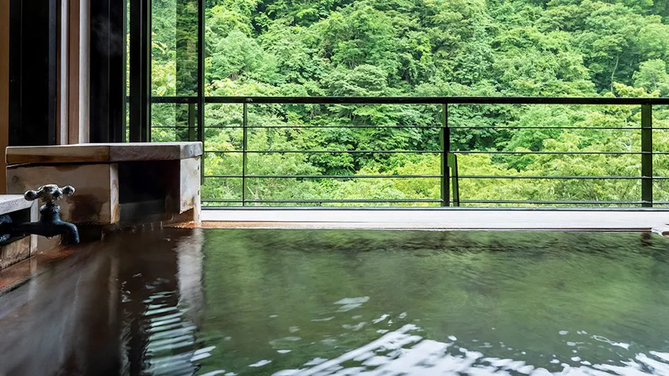 Yamadakan, a Lodge Nestled in Matsukawa Valley, Shinshu Yamada Onsen