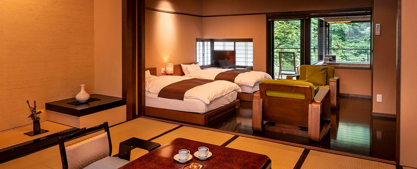 Yamadakan, a Lodge Nestled in Matsukawa Valley, Shinshu Yamada Onsen