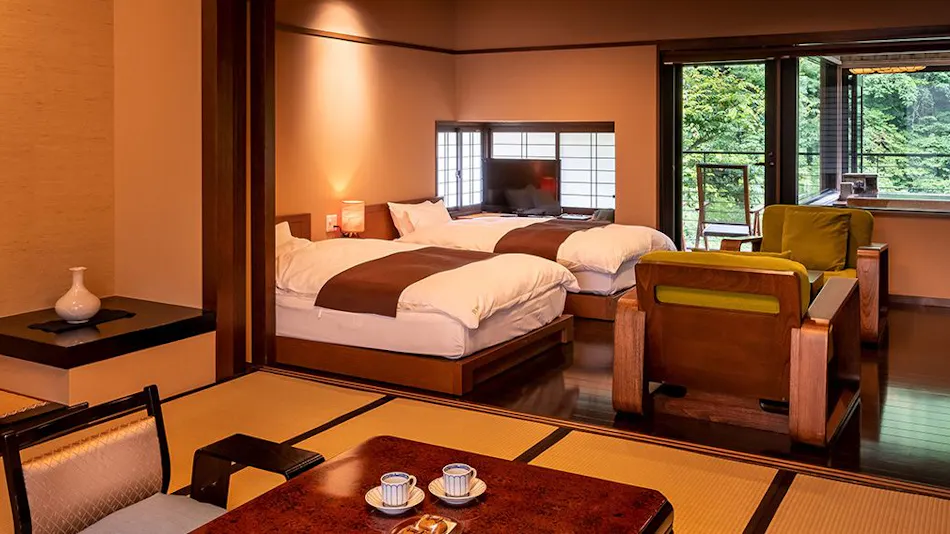 Yamadakan, a Lodge Nestled in Matsukawa Valley, Shinshu Yamada Onsen