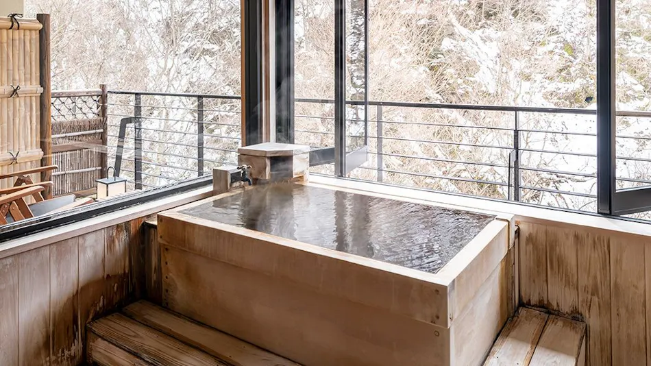 Yamadakan, a Lodge Nestled in Matsukawa Valley, Shinshu Yamada Onsen