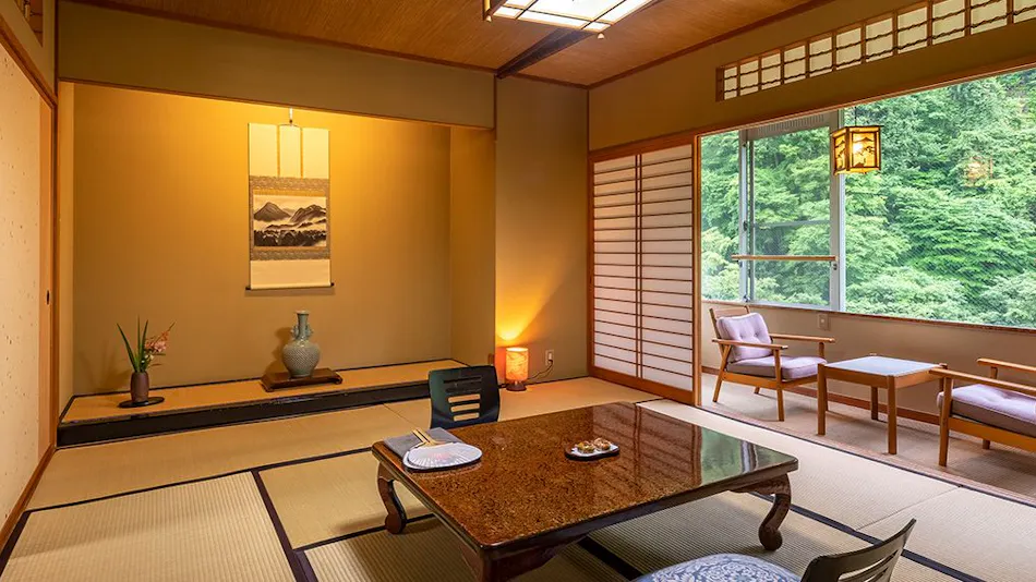 Yamadakan, a Lodge Nestled in Matsukawa Valley, Shinshu Yamada Onsen