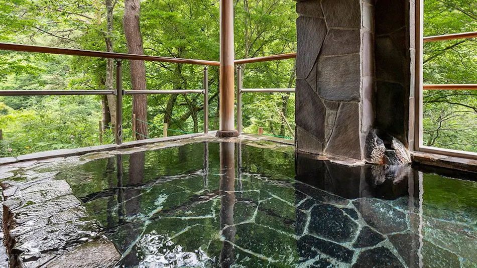 Yamadakan, a Lodge Nestled in Matsukawa Valley, Shinshu Yamada Onsen