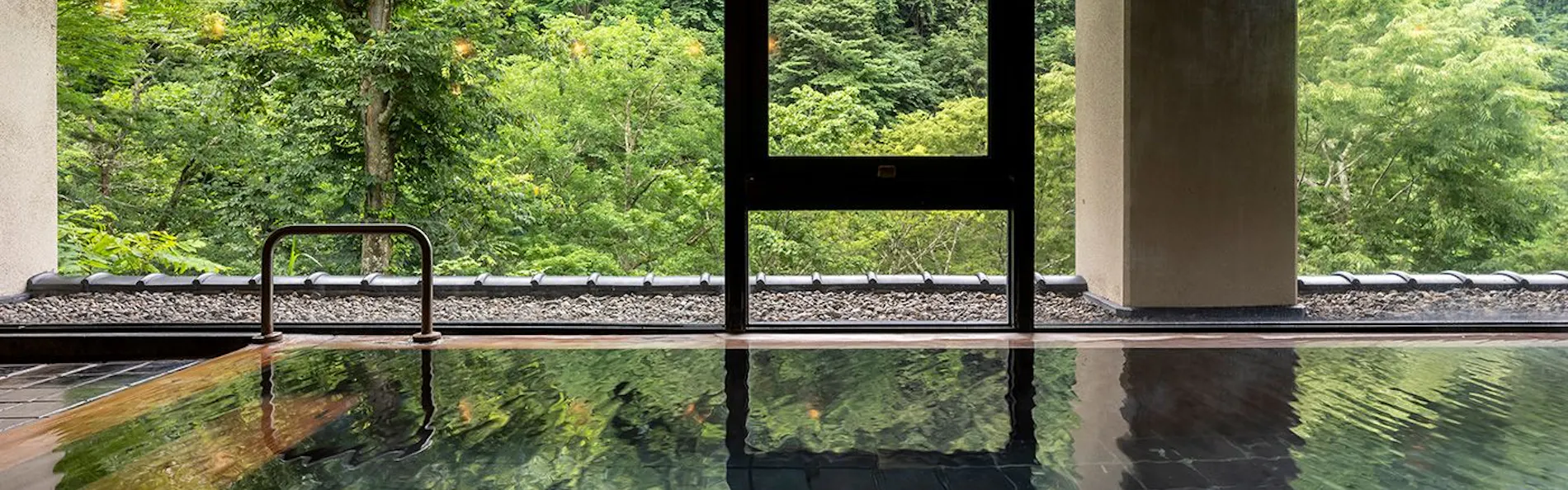 松川渓谷に佇む宿 信州山田温泉 山田館