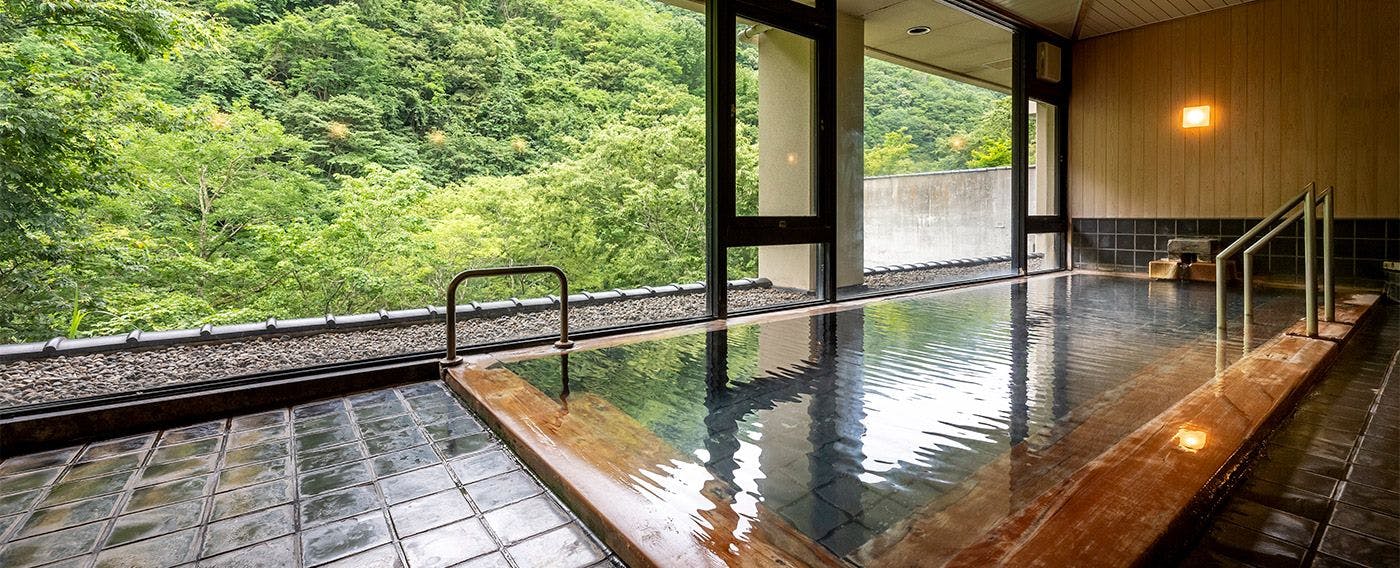 松川渓谷に佇む宿　信州山田温泉　山田館