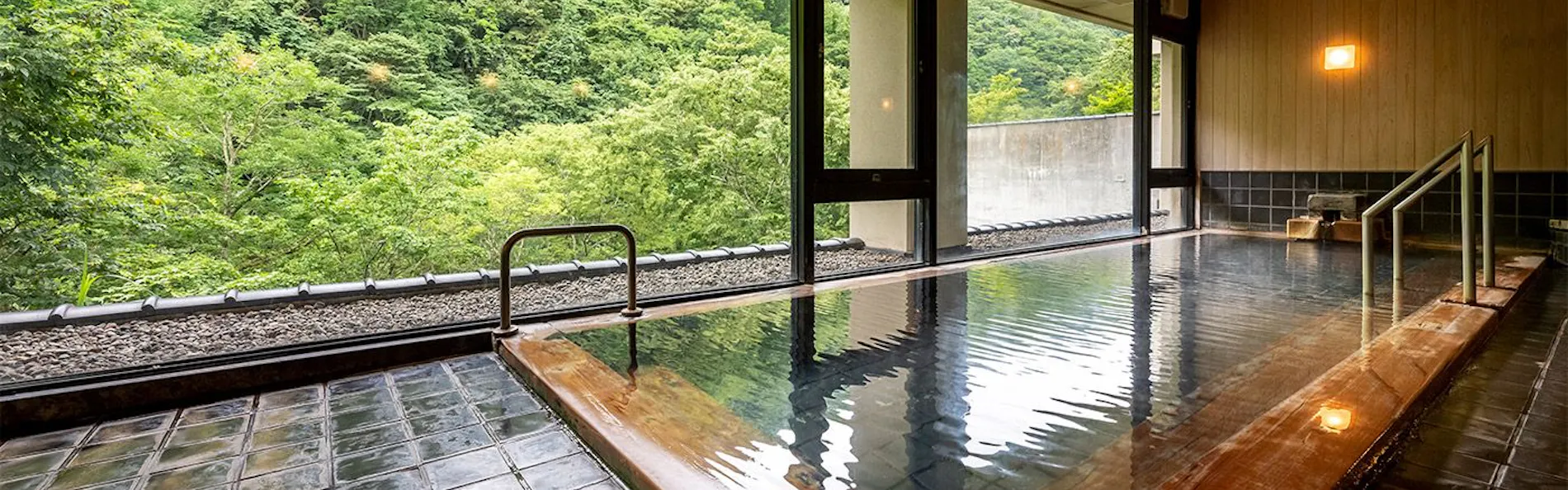 松川渓谷に佇む宿 信州山田温泉 山田館