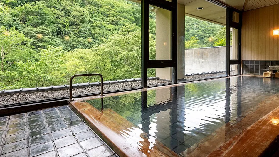 Yamadakan, a Lodge Nestled in Matsukawa Valley, Shinshu Yamada Onsen