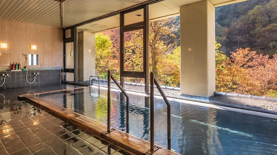 Yamadakan, a Lodge Nestled in Matsukawa Valley, Shinshu Yamada Onsen