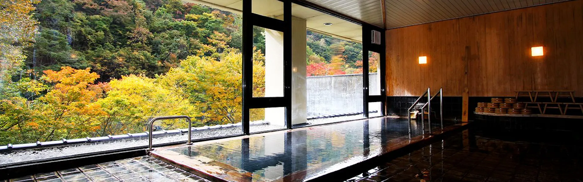 松川渓谷に佇む宿 信州山田温泉 山田館