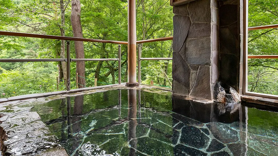 Yamadakan, a Lodge Nestled in Matsukawa Valley, Shinshu Yamada Onsen