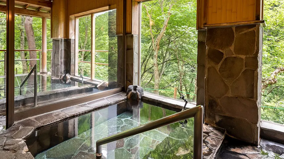 Yamadakan, a Lodge Nestled in Matsukawa Valley, Shinshu Yamada Onsen